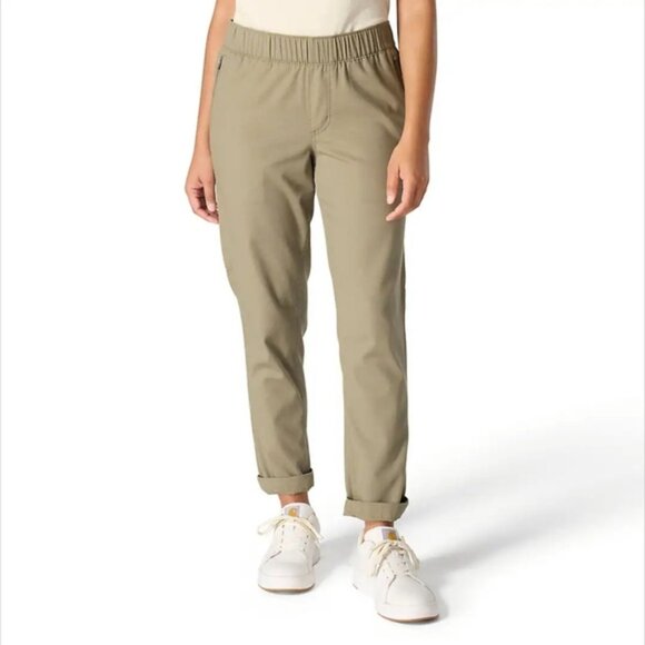 Carhartt Women’s Ripstop Work Pants | Relaxed Fit Utility | Olive | Size M 8/10 - Picture 3 of 11